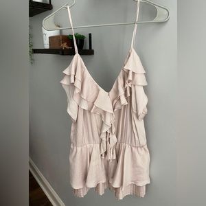 Pink Boutique Top. New with tags.